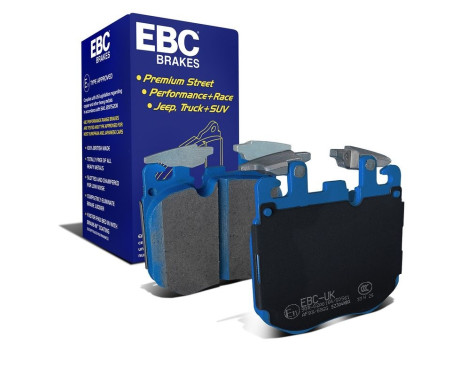 Bromsbeläggssats Bluestuff DP52304NDX EBC, bild 7