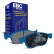 Bromsbeläggssats Bluestuff DP52353NDX EBC, miniatyr 7