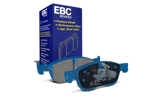 Bromsbeläggssats Bluestuff DP52353NDX EBC, bild 7