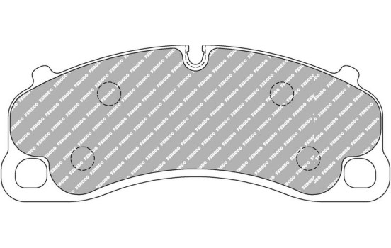 Bromsbeläggssats DS 1.11 FCP4664W Ferodo Racing, bild 5
