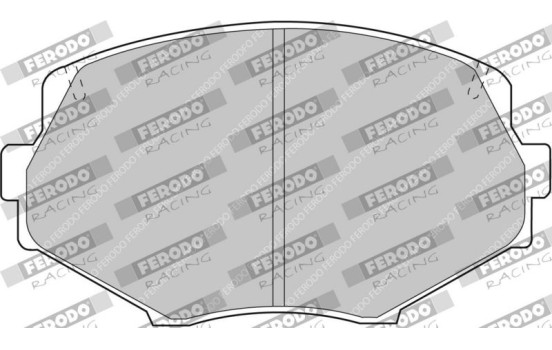 Bromsbeläggssats DS Performance FDS1011 Ferodo Racing, bild 6