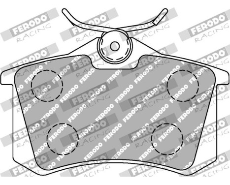 Bromsbeläggssats DS Performance FDS1083 Ferodo Racing, bild 6