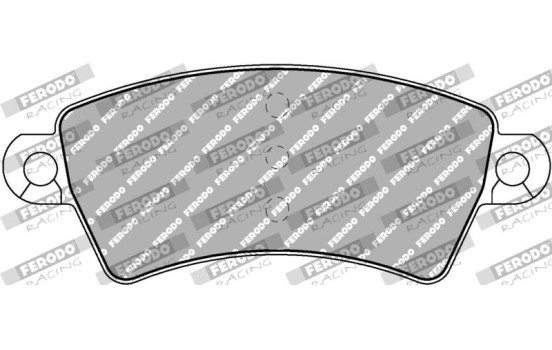 Bromsbeläggssats DS Performance FDS1370 Ferodo Racing, bild 6