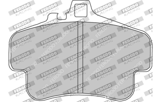Bromsbeläggssats DS Performance FDS1435 Ferodo Racing, bild 6