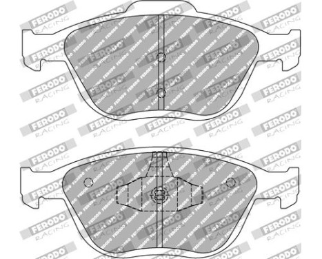 Bromsbeläggssats DS Performance FDS1568 Ferodo Racing, bild 2