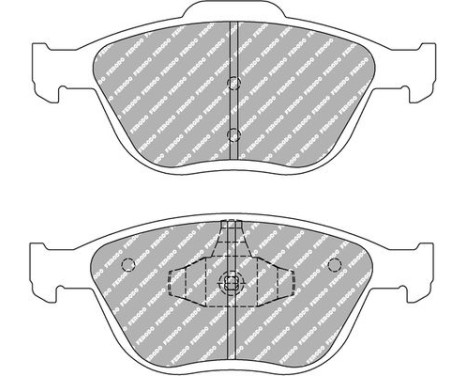 Bromsbeläggssats DS Performance FDS1568 Ferodo Racing, bild 6