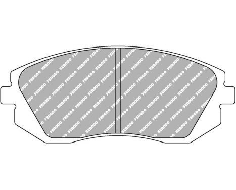 Bromsbeläggssats DS Performance FDS1639 Ferodo Racing, bild 5
