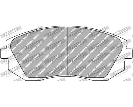 Bromsbeläggssats DS Performance FDS1639 Ferodo Racing, bild 6