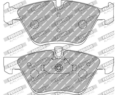 Bromsbeläggssats DS Performance FDS1773 Ferodo Racing, bild 6