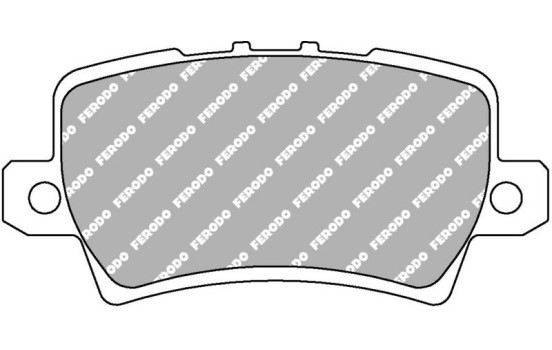 Bromsbeläggssats DS Performance FDS1862 Ferodo Racing, bild 5