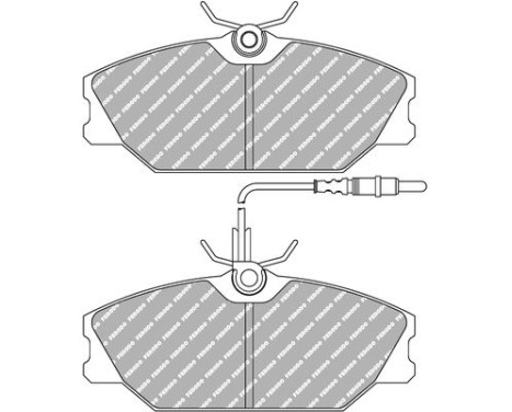 Bromsbeläggssats DS Performance FDS406 Ferodo Racing, bild 6