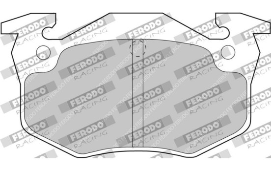 Bromsbeläggssats DS Performance FDS558 Ferodo Racing, bild 6