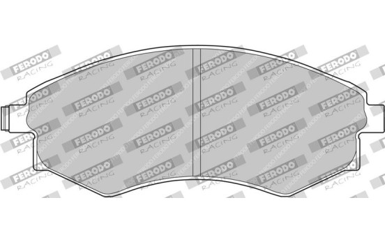 Bromsbeläggssats DS Performance FDS600 Ferodo Racing, bild 6