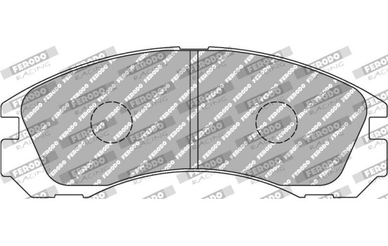 Bromsbeläggssats DS Performance FDS765 Ferodo Racing, bild 6