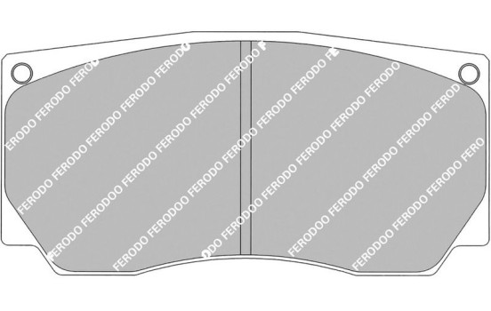 Bromsbeläggssats DS UNO FRP3088Z Ferodo Racing, bild 5