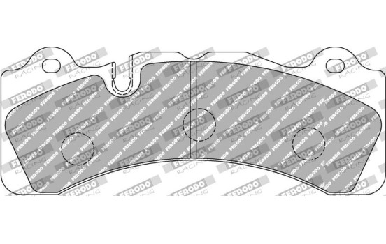 Bromsbeläggssats, DS1.11 FRP3099W Ferodo Racing, bild 6
