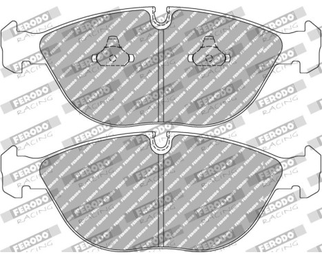 Bromsbeläggssats DS2500 FCP1001H Ferodo Racing, bild 7