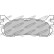 Bromsbeläggssats DS2500 FCP1012H Ferodo Racing, miniatyr 6