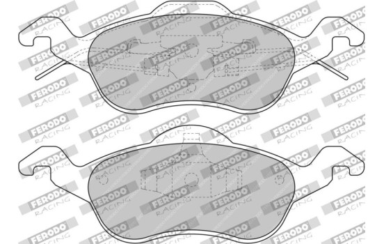 Bromsbeläggssats DS2500 FCP1318H Ferodo Racing, bild 6