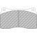 Bromsbeläggssats DS2500 FCP1334H Ferodo Racing, miniatyr 6