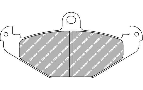Bromsbeläggssats DS2500 FCP1560H Ferodo Racing, bild 5