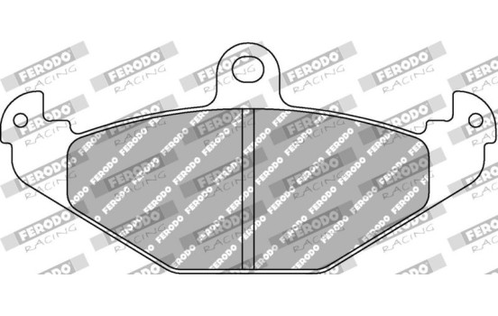 Bromsbeläggssats DS2500 FCP1560H Ferodo Racing, bild 6