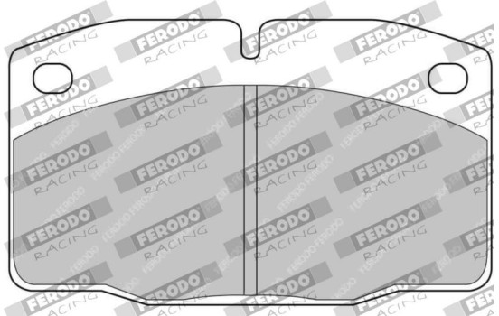 Bromsbeläggssats DS2500 FCP173H Ferodo Racing, bild 6