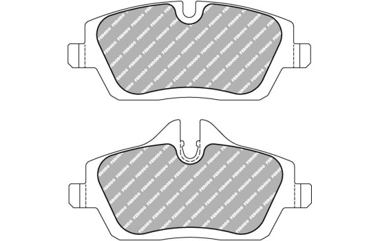 Bromsbeläggssats DS2500 FCP1747H Ferodo Racing, bild 5