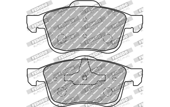 Bromsbeläggssats DS2500 FCP1805H Ferodo Racing, bild 6