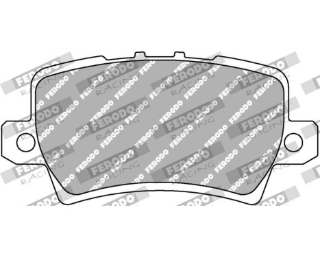 Bromsbeläggssats DS2500 FCP1862H Ferodo Racing, bild 6