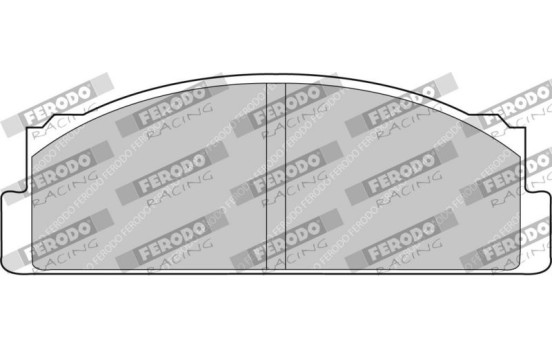 Bromsbeläggssats DS2500 FCP29H Ferodo Racing, bild 6