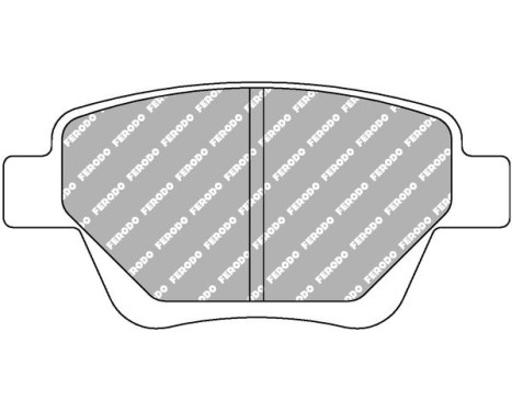 Bromsbeläggssats DS2500 FCP4316H Ferodo Racing, bild 6