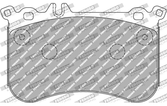 Bromsbeläggssats DS2500 FCP4806H Ferodo Racing, bild 6