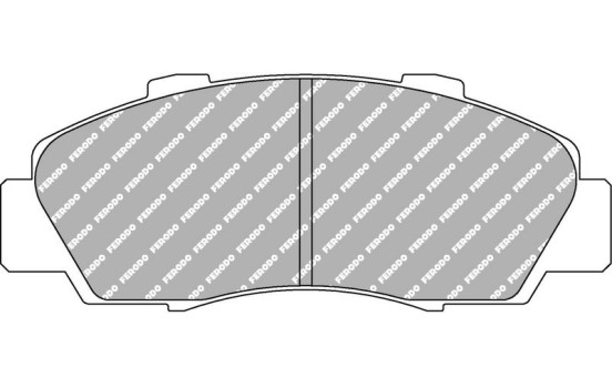 Bromsbeläggssats DS2500 FCP905H Ferodo Racing, bild 5