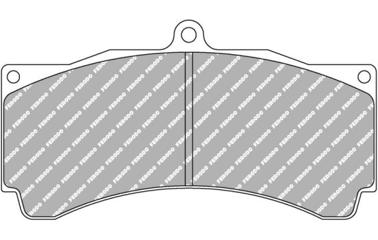 Bromsbeläggssats DS2500 FRP3003H Ferodo Racing, bild 5