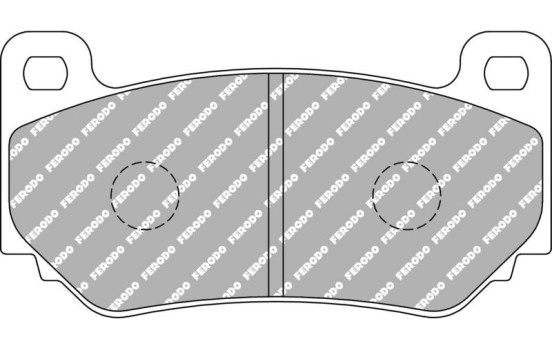 Bromsbeläggssats DS2500 FRP3085H Ferodo Racing, bild 5