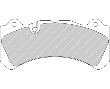 Bromsbeläggssats DS2500 FRP3098H Ferodo Racing, bild 5