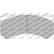 Bromsbeläggssats DS2500 FRP3133H Ferodo Racing, miniatyr 2