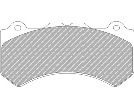 Bromsbeläggssats DS2500 FRP3133H Ferodo Racing, bild 6
