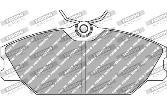 Bromsbeläggssats DS3000 FCP406R Ferodo Racing, bild 6