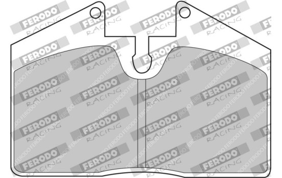 Bromsbeläggssats DS3000 FCP451R Ferodo Racing, bild 6
