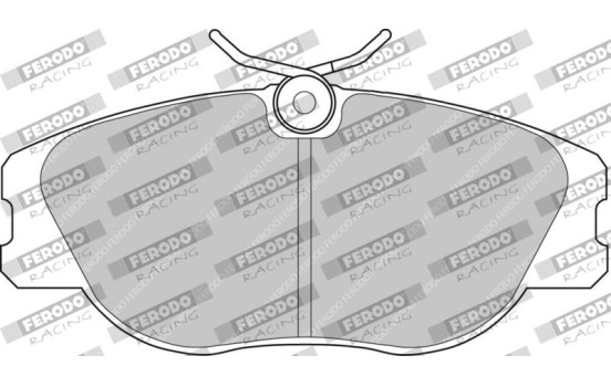 Bromsbeläggssats DS3000 FCP565R Ferodo Racing, bild 6