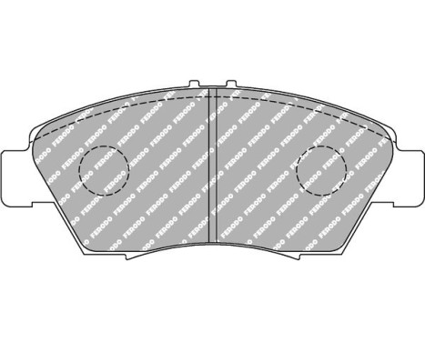 Bromsbeläggssats DS3000 FCP776R Ferodo Racing, bild 6