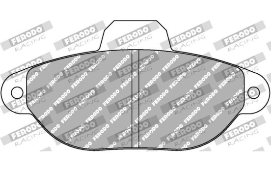 Bromsbeläggssats DS3000 FCP925R Ferodo Racing, bild 6