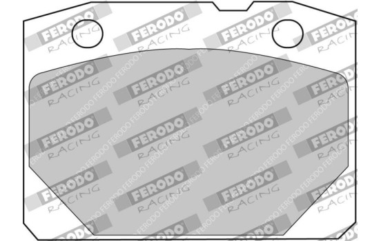 Bromsbeläggssats DS3000 FCP96R Ferodo Racing, bild 5