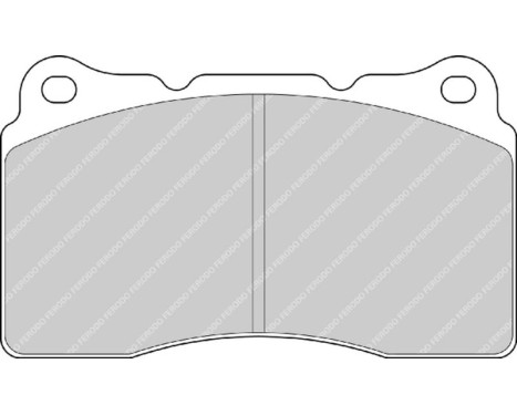 Bromsbeläggssats DS3000 FRP3067R Ferodo Racing, bild 5