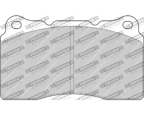 Bromsbeläggssats DS3000 FRP3067R Ferodo Racing, bild 6