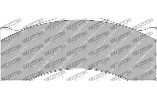 Bromsbeläggssats DS3000 FRP3080R Ferodo Racing, bild 6