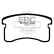Bromsbeläggssats EBC Ultimax2 DP1016, miniatyr 2