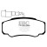 Bromsbeläggssats EBC Ultimax2 DP1957